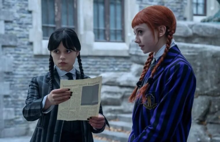 Wandinha avança para terceira temporada e pode estrear antes