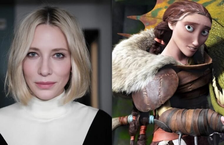 Cate Blanchett retorna como Valka em live-action de Como Treinar o Seu Dragão