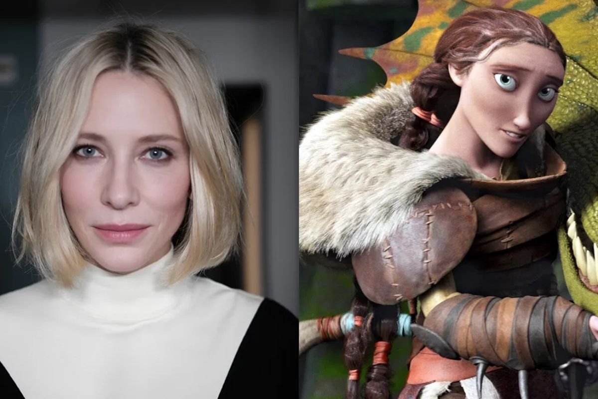 Cate Blanchett retorna como Valka em live-action de Como Treinar o Seu Dragão