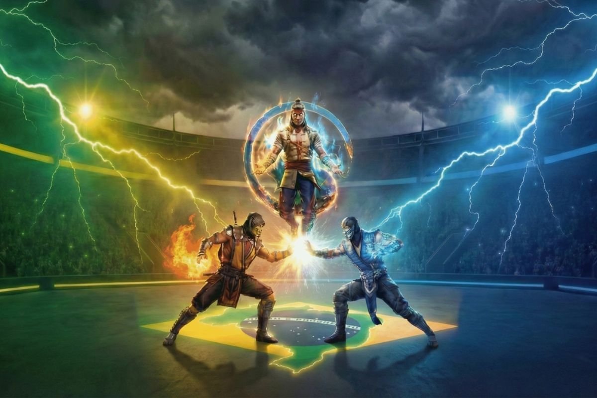 Warner lança Kampeonato Brasileiro de Mortal Kombat 1 em 2026