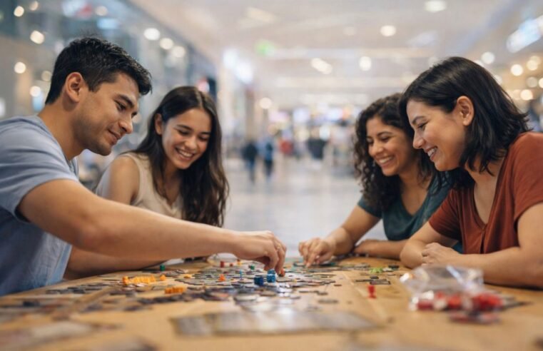 Shopping lança ludoteca gratuita com mais de 20 jogos