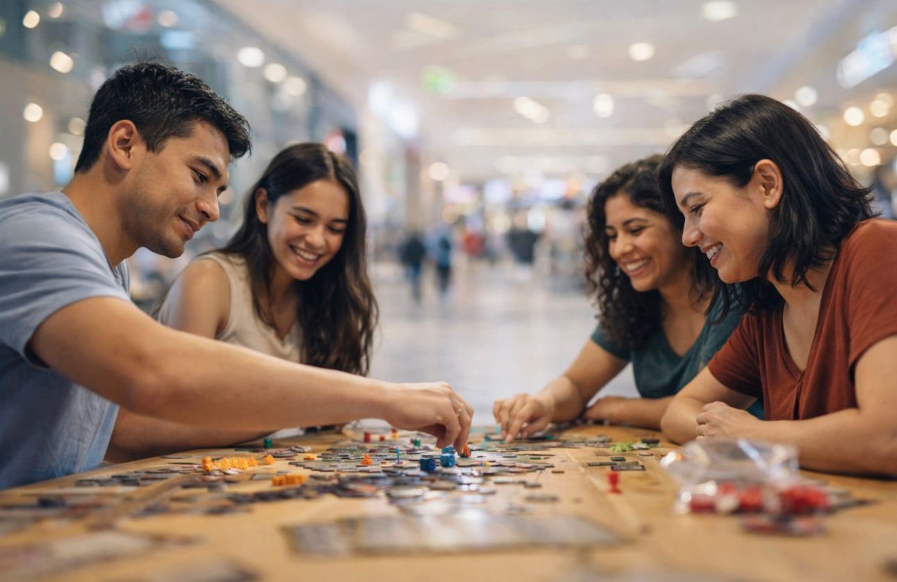 Shopping lança ludoteca gratuita com mais de 20 jogos