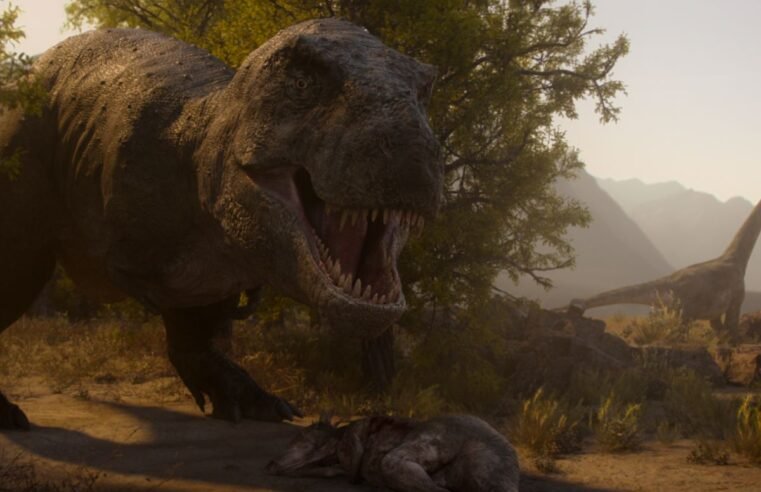 Netflix divulga trailer de documentário sobre dinossauros com Spielberg e Freeman
