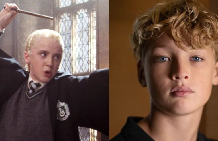 Série de Harry Potter mostrará nova vida doméstica de Draco