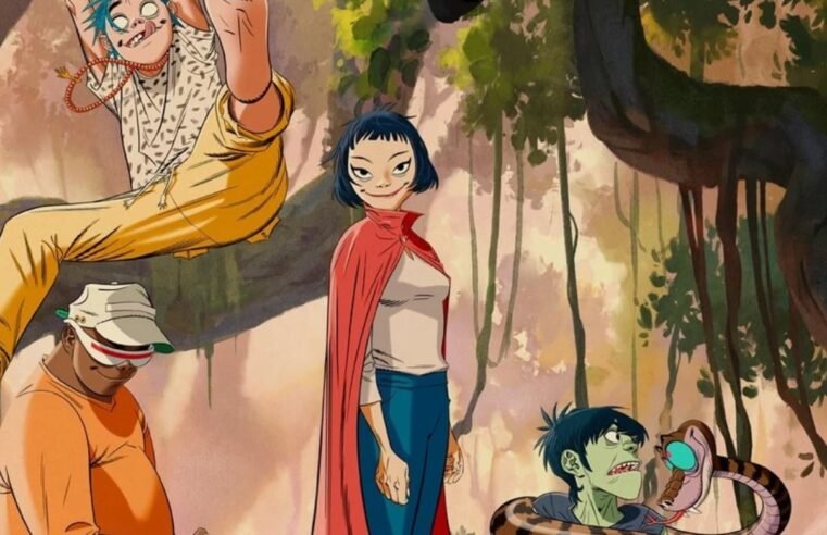 Gorillaz lança curta animado inspirado no novo álbum