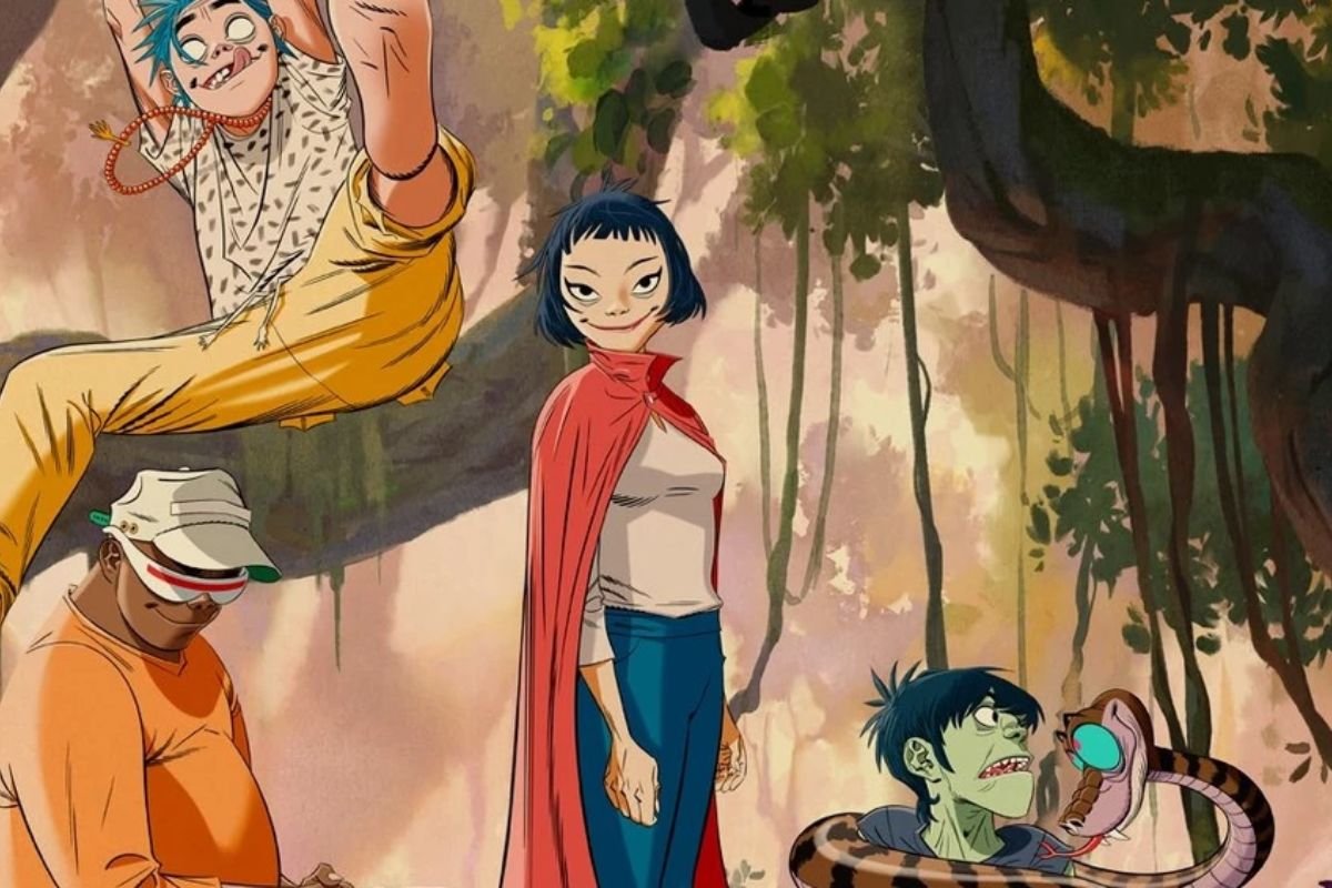 Gorillaz lança curta animado inspirado no novo álbum