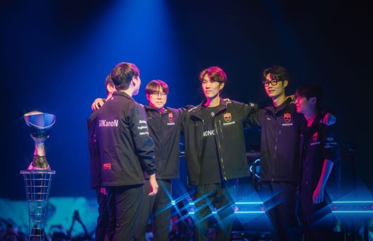 Nongshim RedForce vence Masters Santiago e final agita comunidade gamer