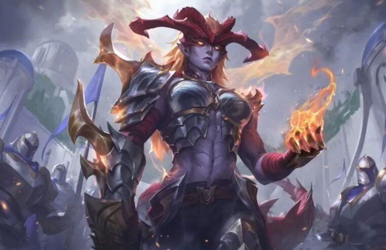 Shyvana recebe rework completo com novas habilidades na atualização 26.6