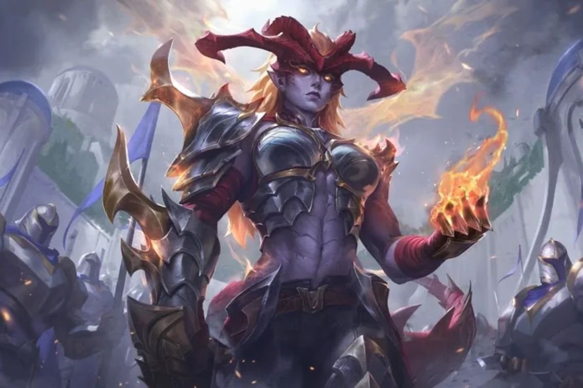 Shyvana recebe rework completo com novas habilidades na atualização 26.6