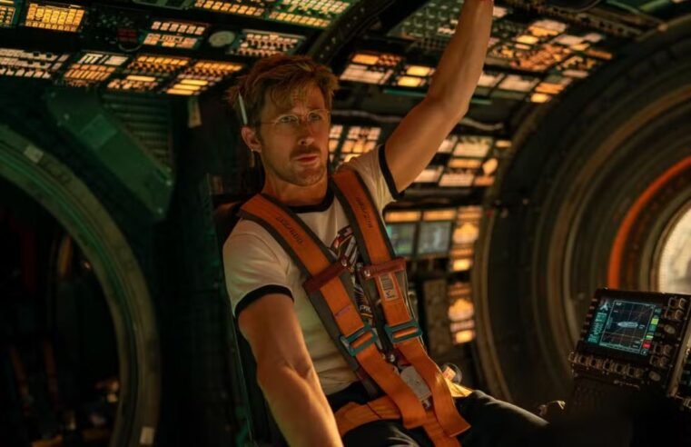 Ryan Gosling desponta como favorito ao Oscar com novo filme