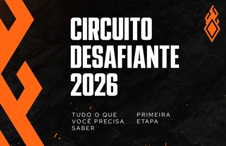 Três equipes seguem invictas no Circuito Desafiante 2026 após estreia