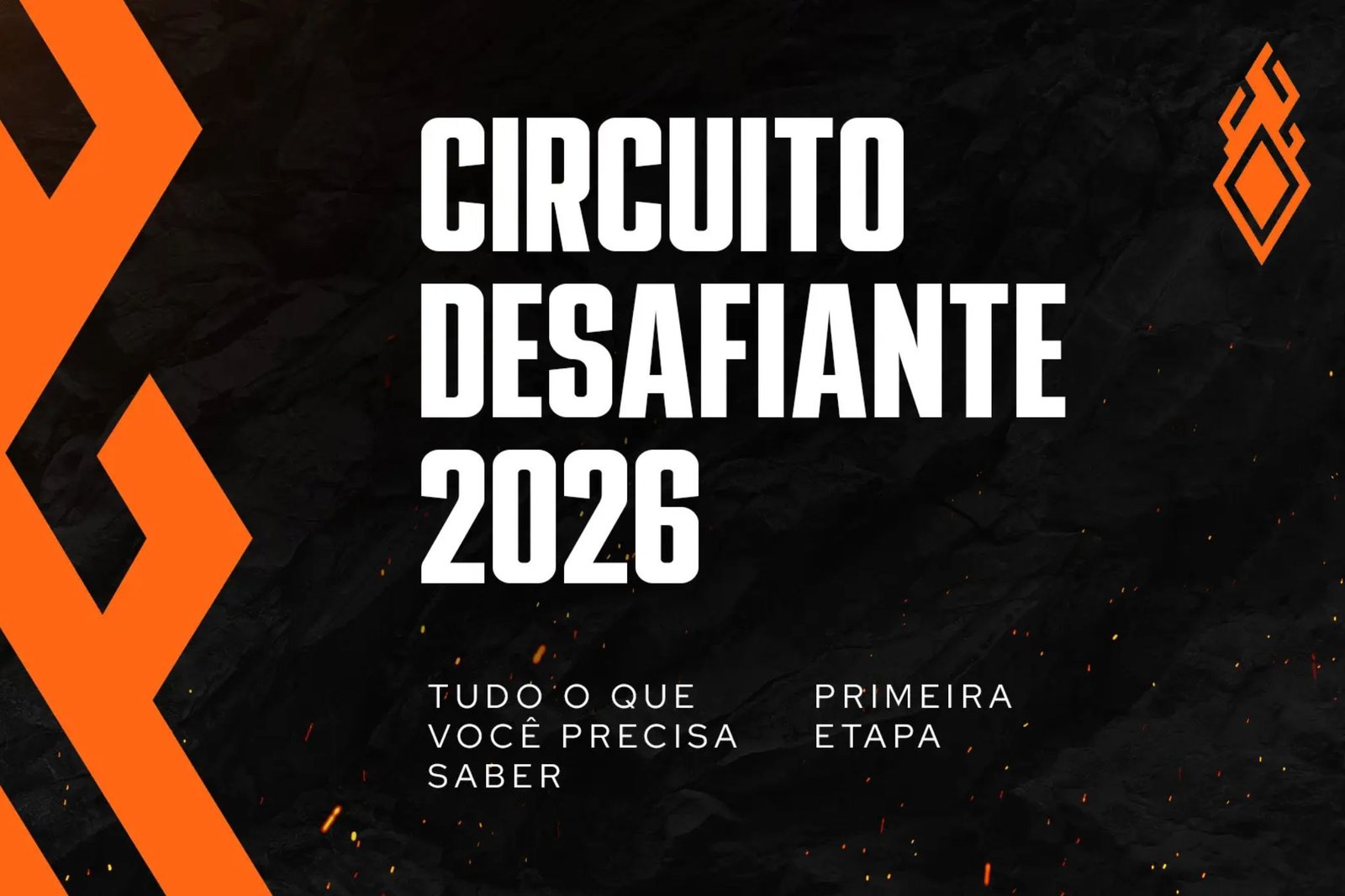 Três equipes seguem invictas no Circuito Desafiante 2026 após estreia