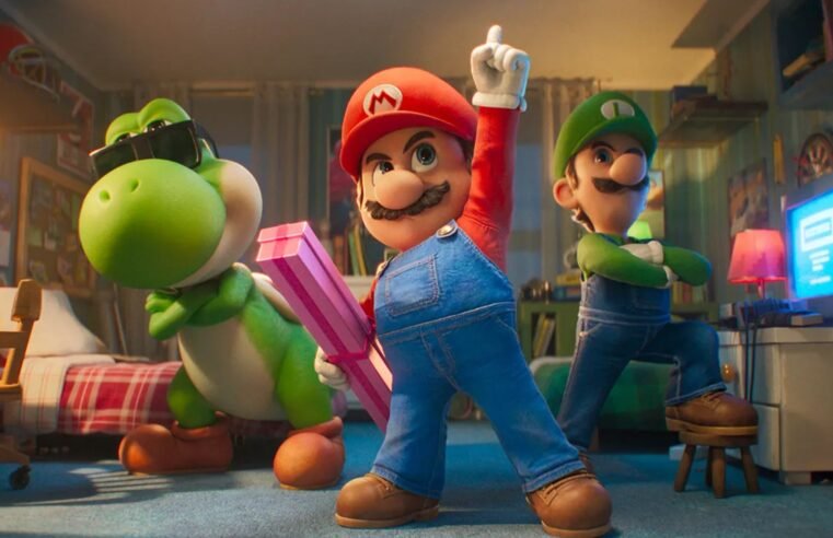 Super Mario Galaxy estreia quebrando recordes e domina bilheterias globais