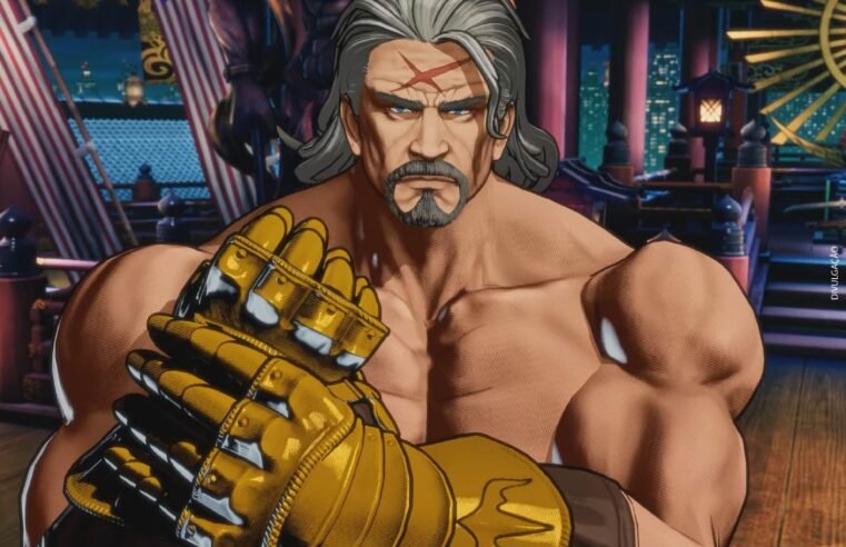 Krauser retorna em Fatal Fury: City of the Wolves