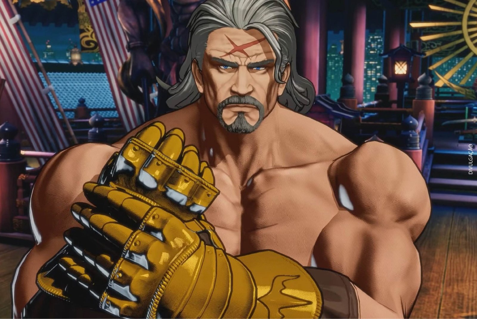 Krauser retorna em Fatal Fury: City of the Wolves