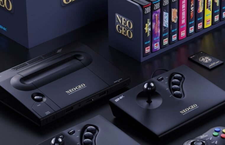 A lenda renasce! seu nome é Neo Geo.