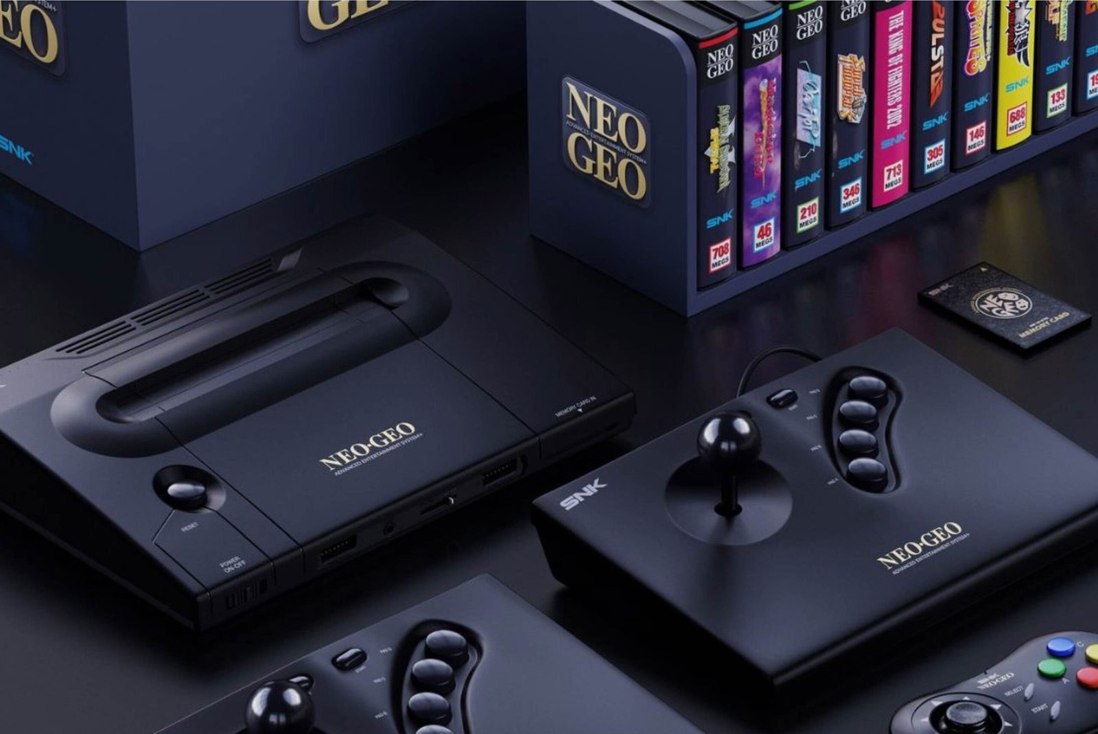 A lenda renasce! seu nome é Neo Geo.