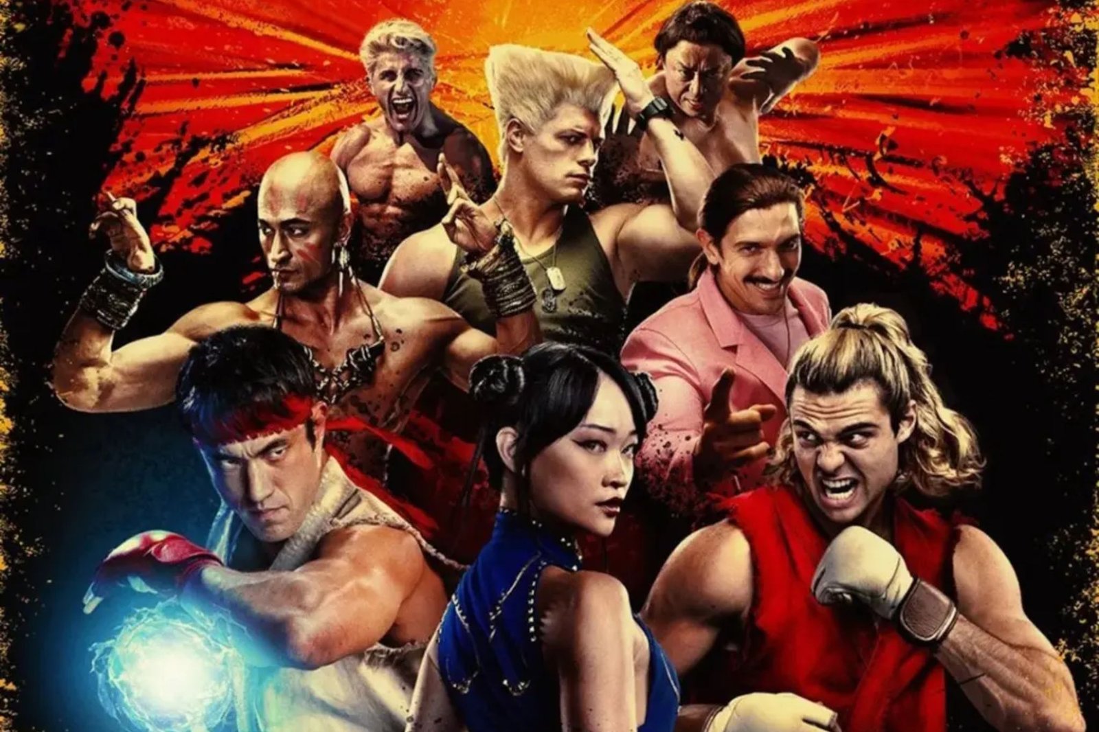 Street Fighter ganha trailer com lutas intensas e elenco revelado