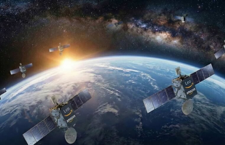 Amazon prepara internet via satélite Leo para estreia global em 2026