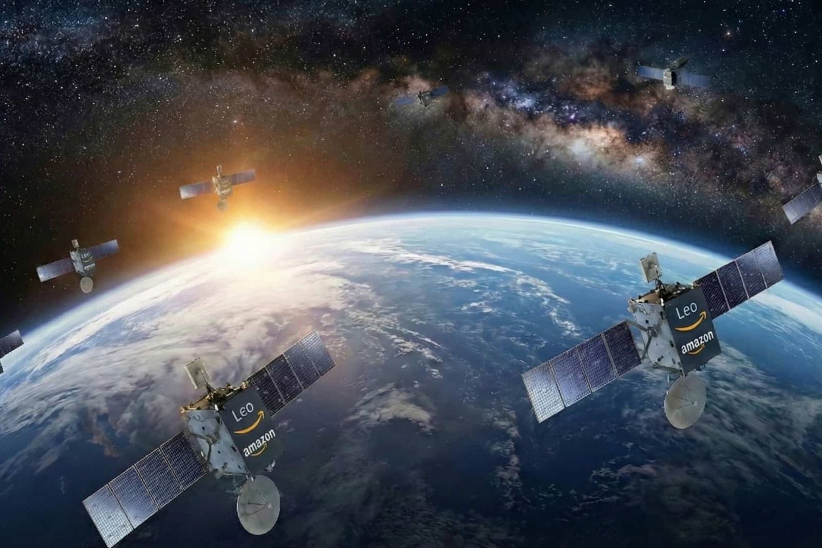 Amazon prepara internet via satélite Leo para estreia global em 2026
