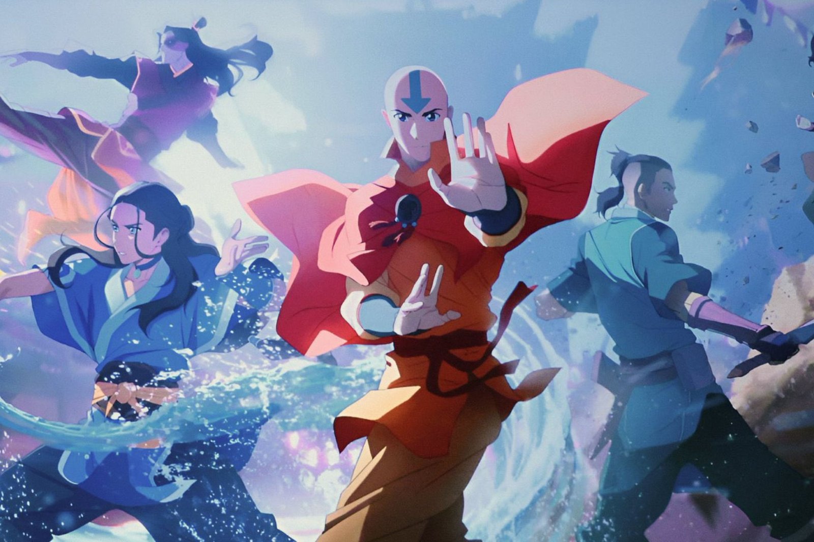 Filme de Avatar Aang aparece na internet antes da estreia