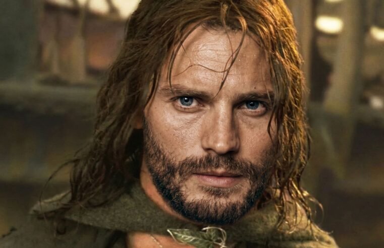 Astro de 50 Tons de Cinza é revelado como Aragorn em adaptação de Tolkien