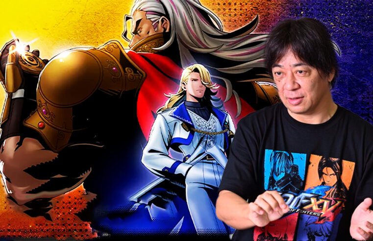 Sai trailer em estilo anime de Fatal Fury: City of the Wolves