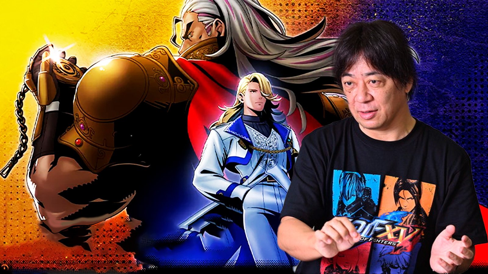 Sai trailer em estilo anime de Fatal Fury: City of the Wolves