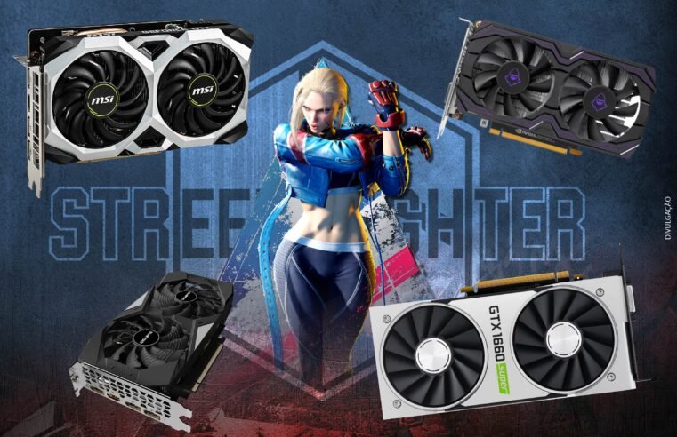 O PC ideal para jogar Street Fighter 6