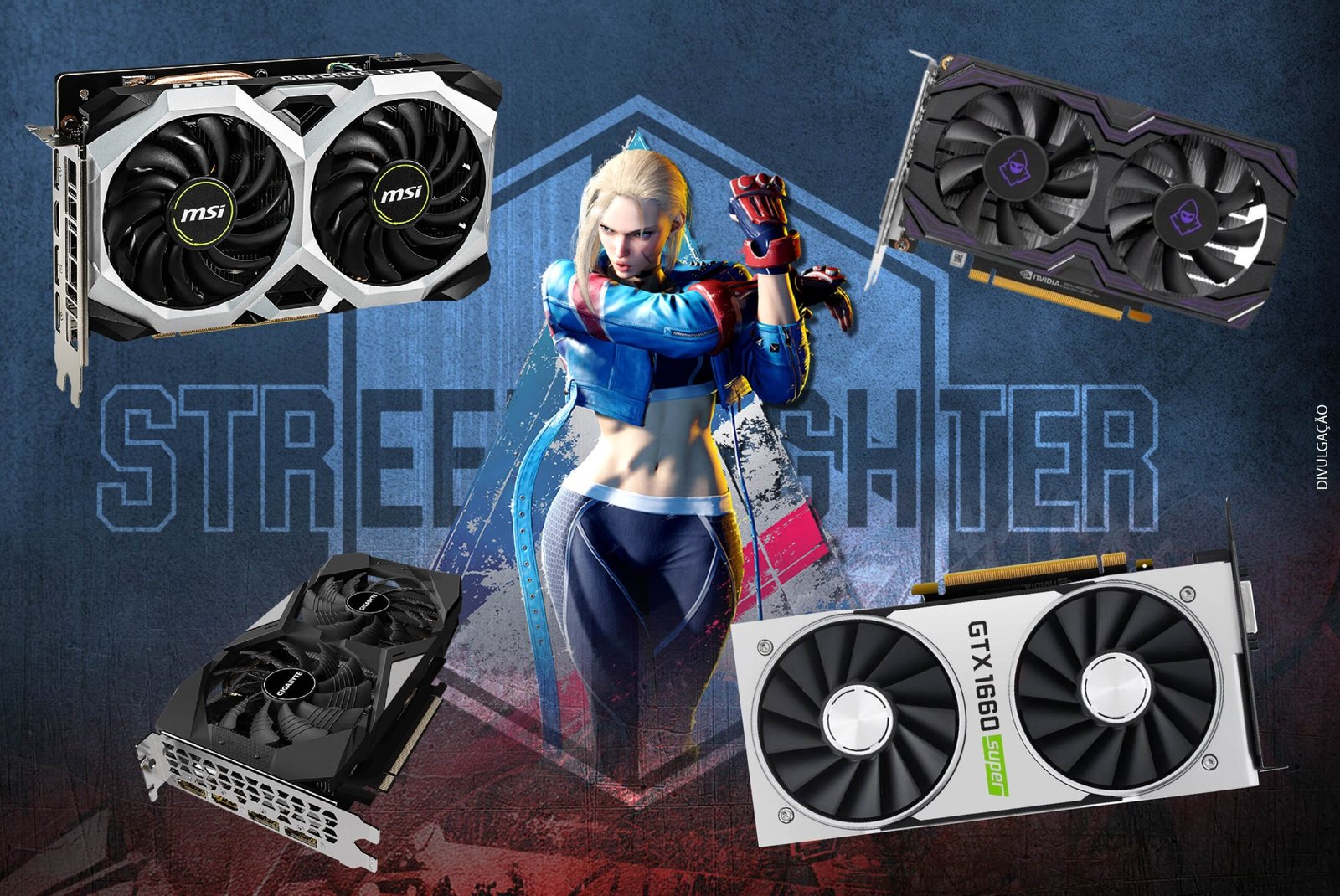 O PC ideal para jogar Street Fighter 6