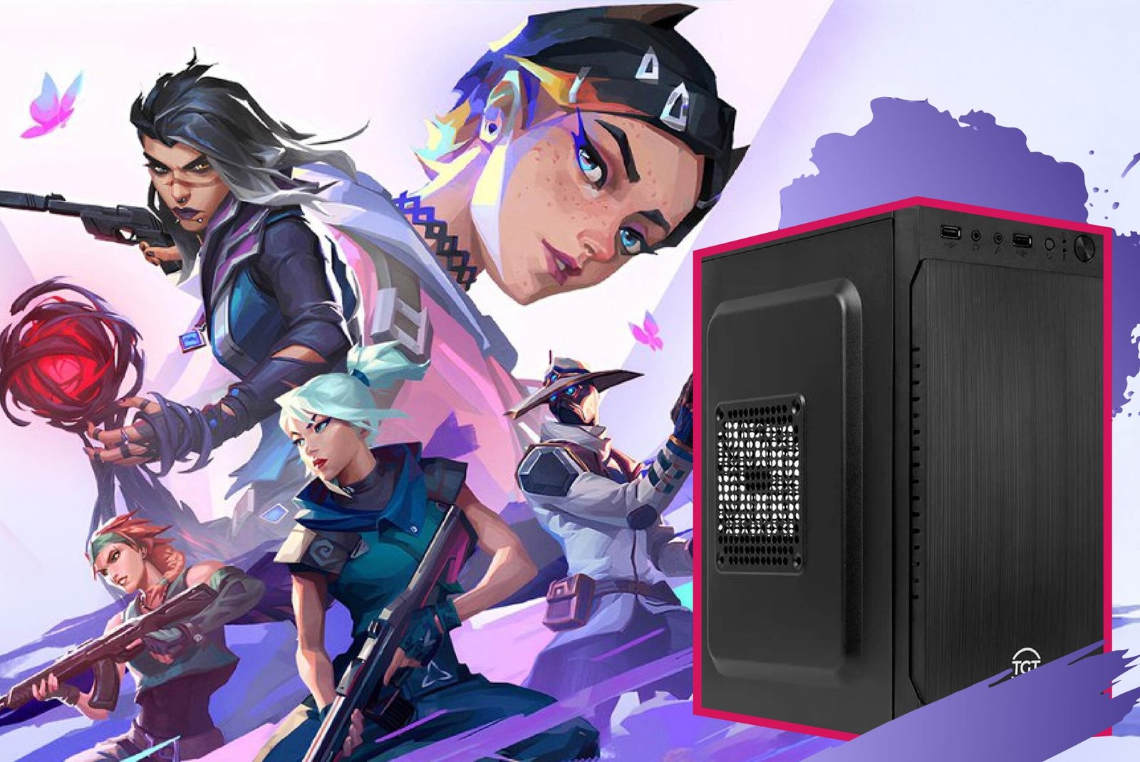 Guia de compras de um PC básico para jogar  Valorant