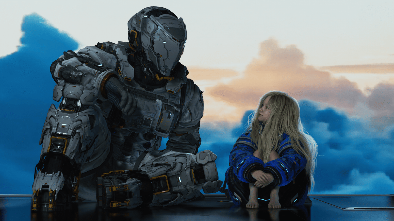 Pragmata virou tipo o cupido oficial do Japão