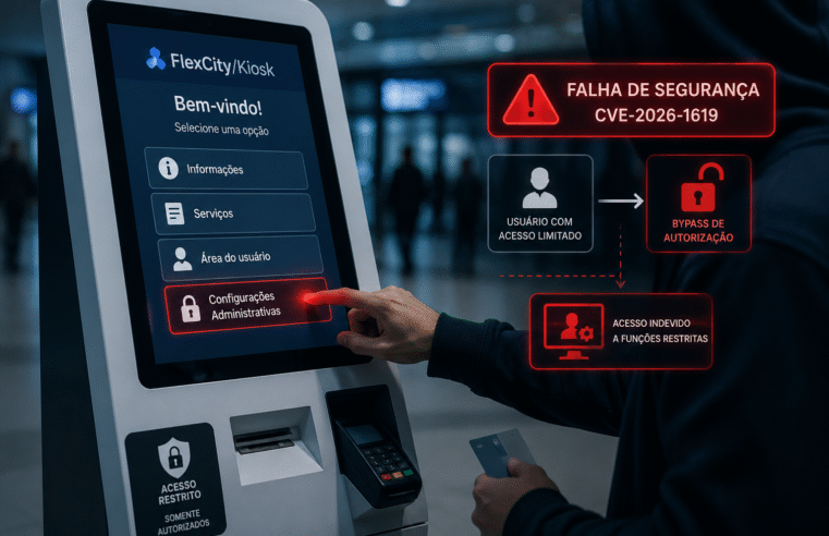 Falha no FlexCity/Kiosk dá acesso à funções restritas