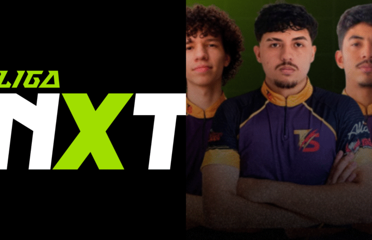 TEAM SODA vira final da Liga NXT e capitão celebra nova fase
