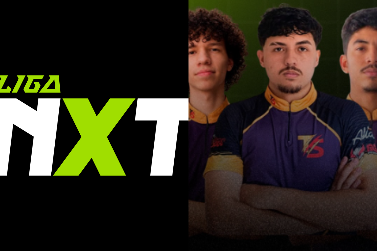 TEAM SODA vira final da Liga NXT e capitão celebra nova fase