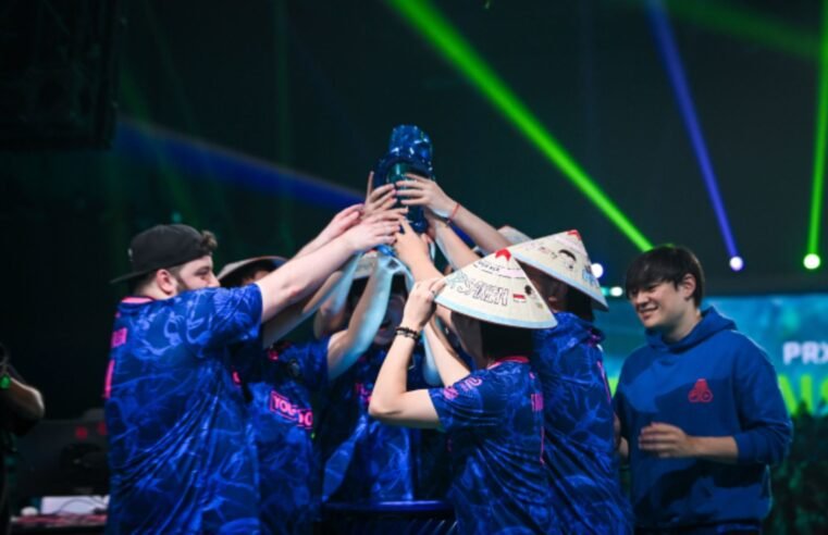 Paper Rex conquista VCT Pacific e garante vaga no Masters London