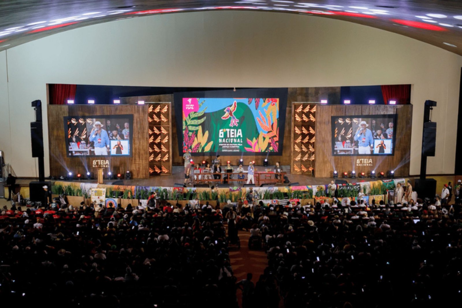 Teia Nacional reúne 870 delegados e defende fortalecimento da Cultura Viva