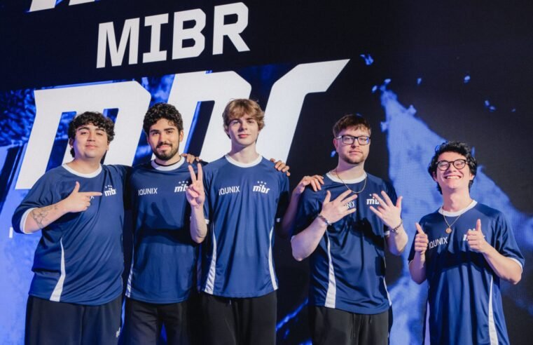 MIBR estreia nesta quarta em classificatória da Esports World Cup 2026