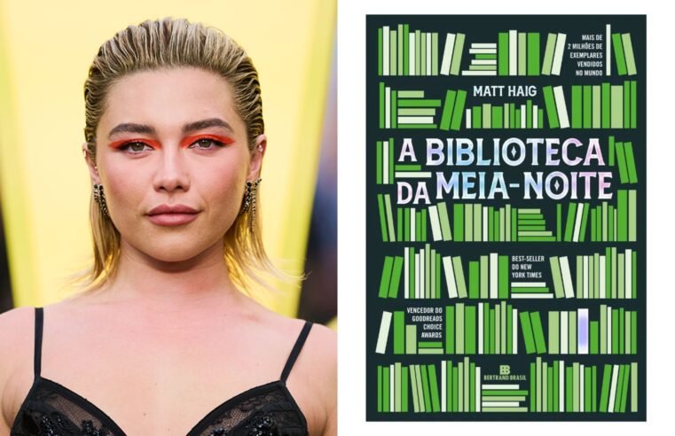 A Biblioteca da Meia-Noite: Paramount negocia filme com Florence Pugh