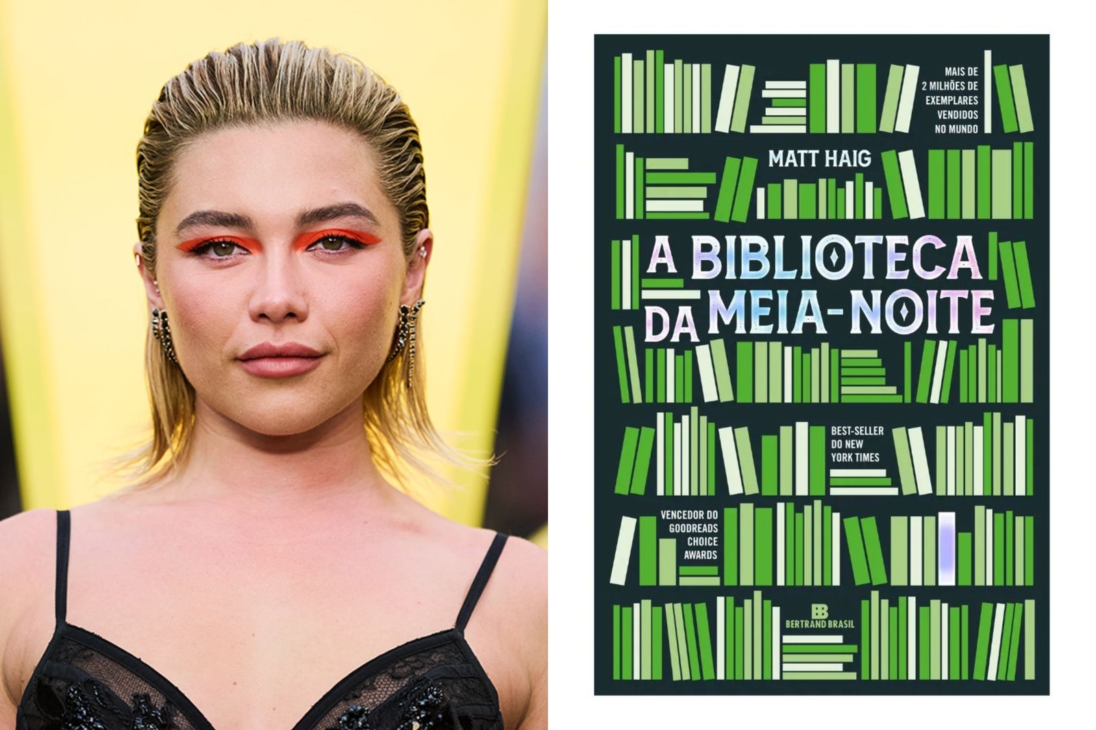 A Biblioteca da Meia-Noite: Paramount negocia filme com Florence Pugh