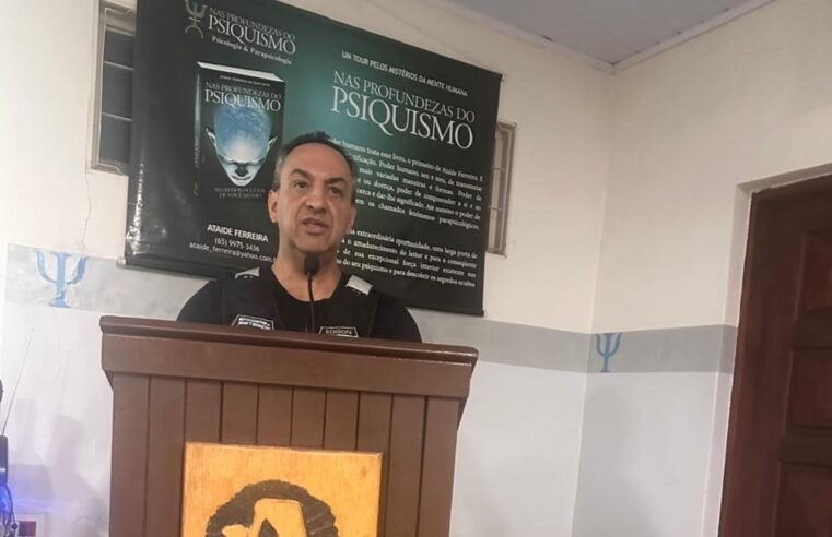 Evento ufológico em Mato Grosso apresenta documentos inéditos e atrai público