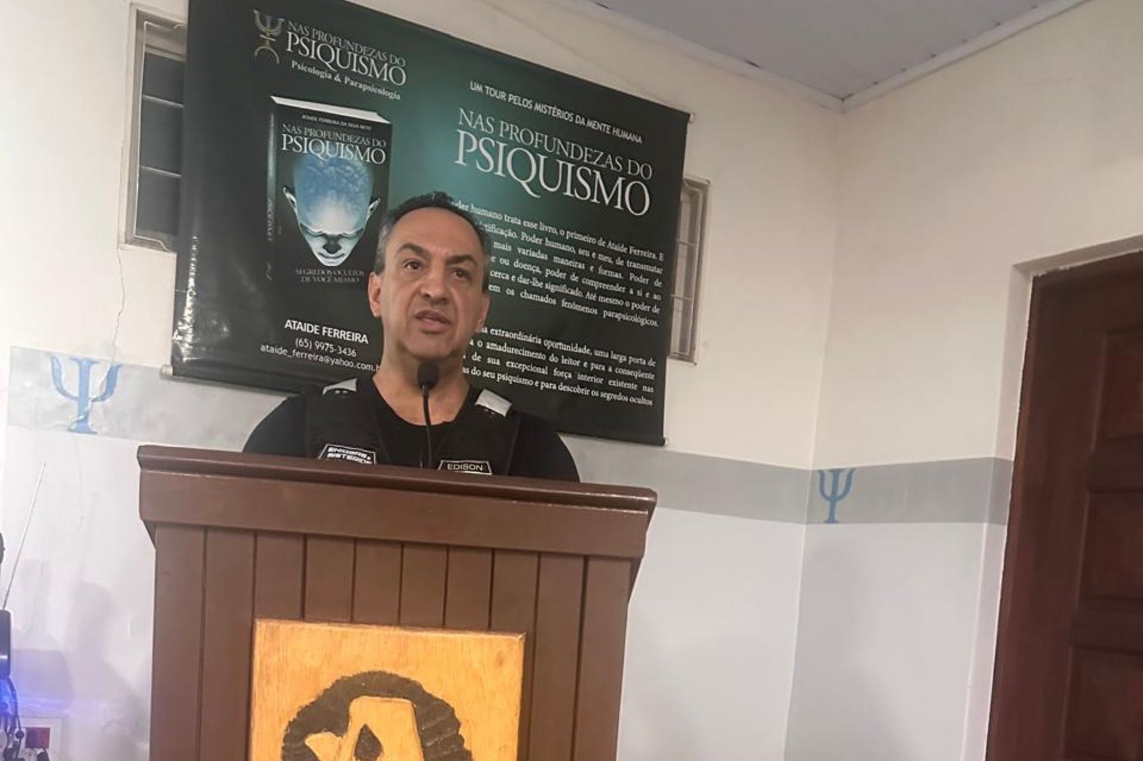 Evento ufológico em Mato Grosso apresenta documentos inéditos e atrai público