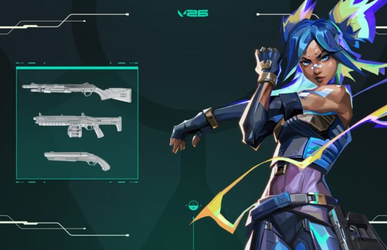Riot enfraquece Neon e reduz precisão das escopetas no Valorant