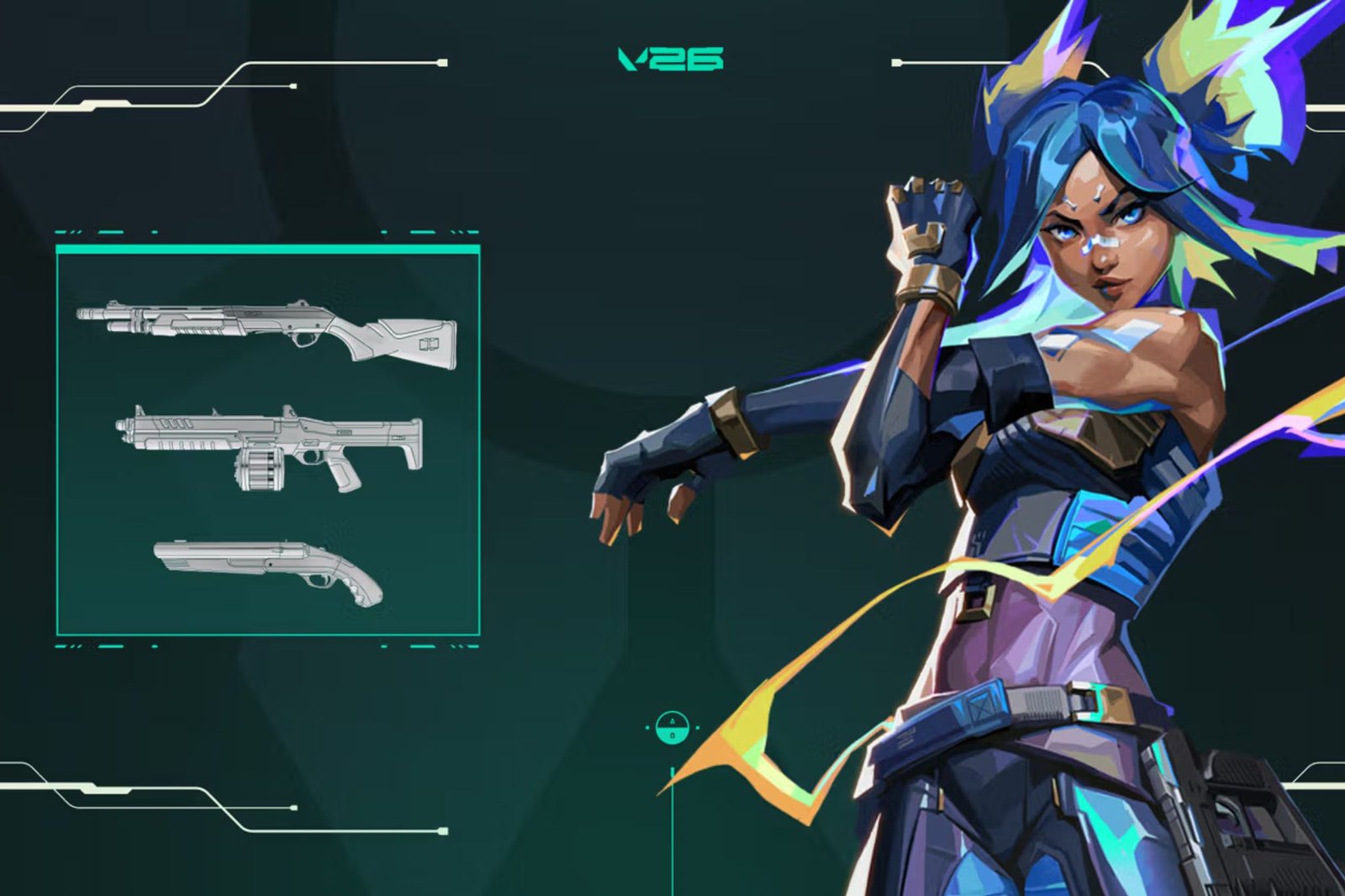 Riot enfraquece Neon e reduz precisão das escopetas no Valorant