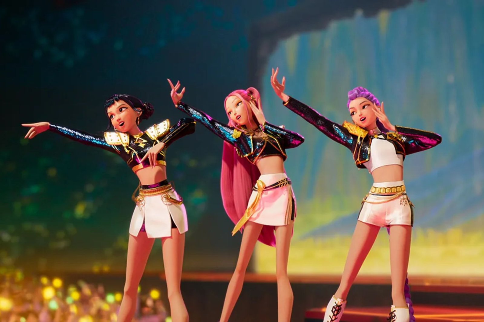 Netflix anuncia turnê mundial inspirada no fenômeno KPop Demon Hunters