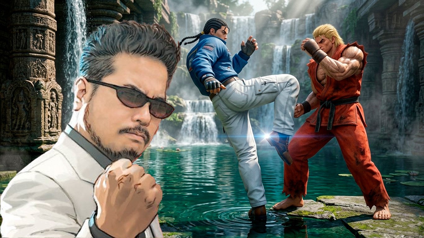 SNK aposta em Katsuhiro Harada “Ex Tekken” e movimenta o futuro dos games de luta