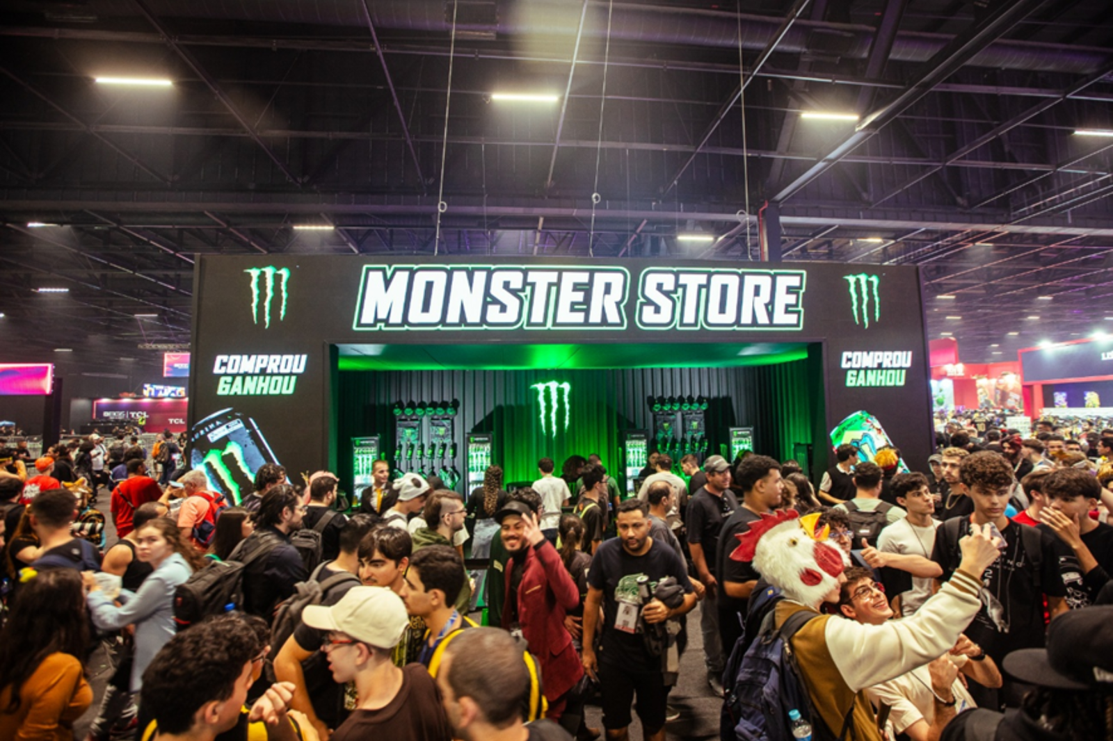 Monster Energy lança promoção e leva fãs para experiência exclusiva na BGS 2026