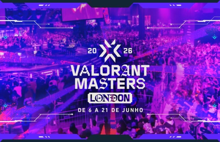 Masters London reúne 12 equipes e define próxima potência mundial de VALORANT