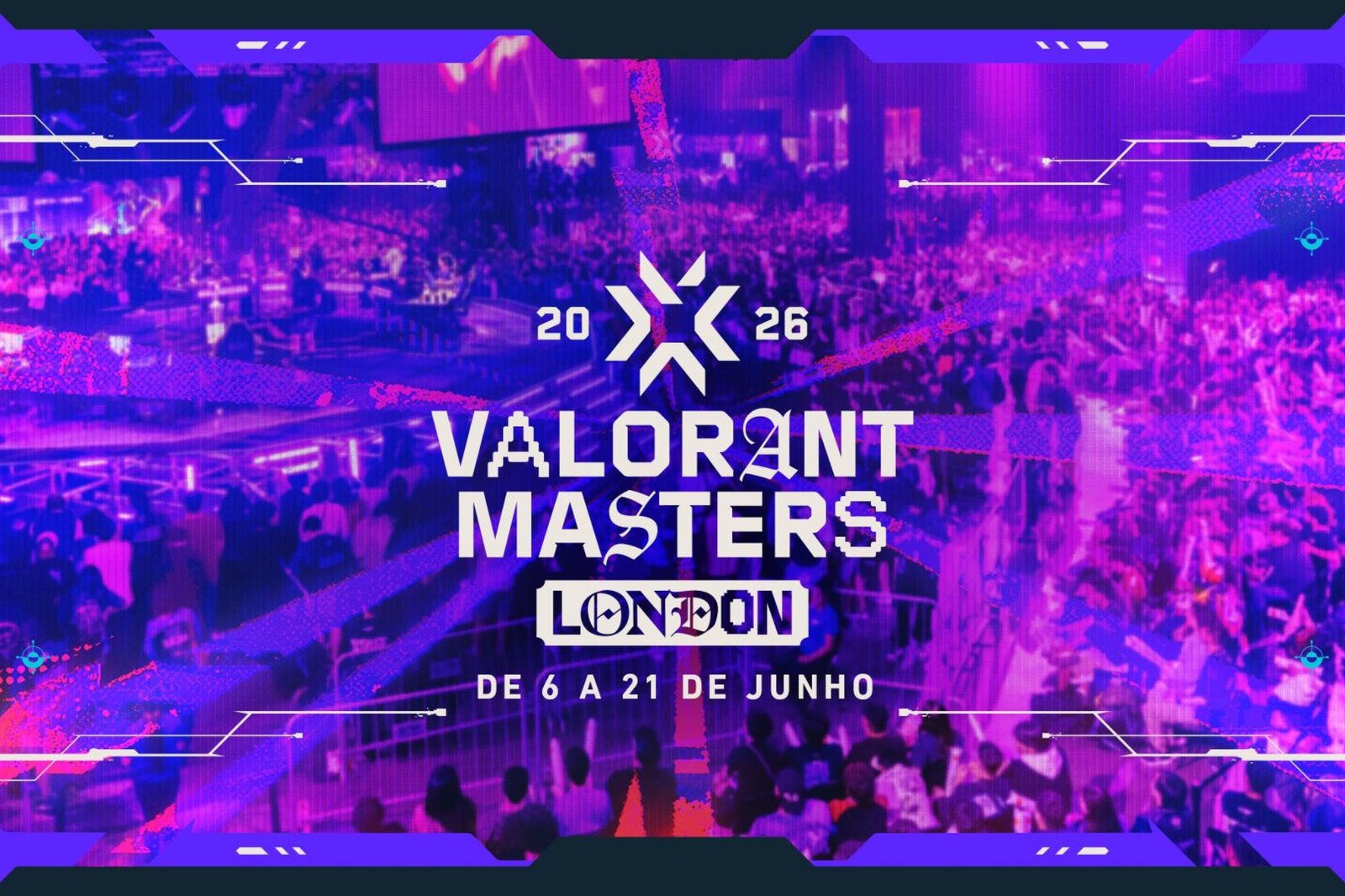 Masters London reúne 12 equipes e define próxima potência mundial de VALORANT