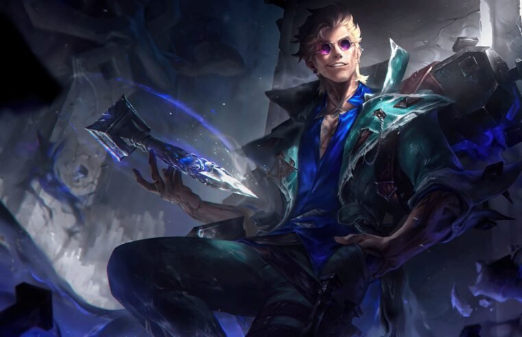 Riot revela Corvin Locke, novo assassino de League of Legends inspirado em Devil May Cry